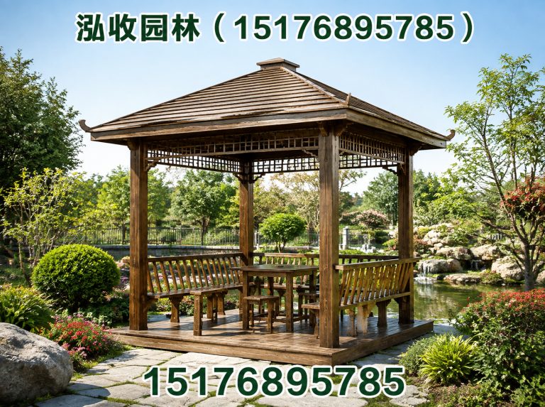 阳泉泓收园林展示图
